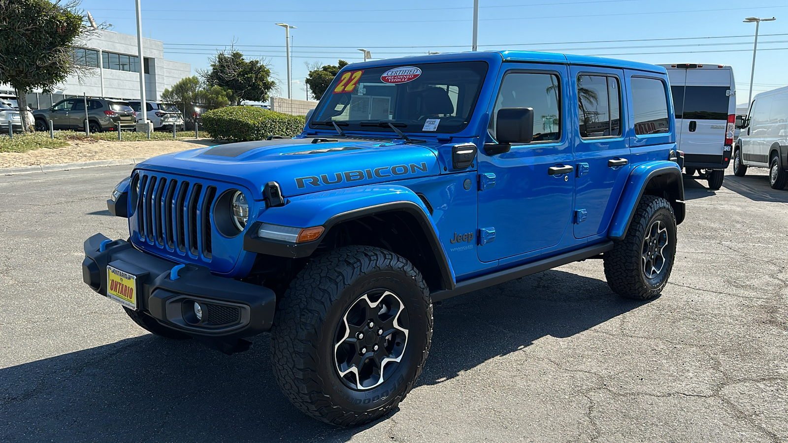 2022 Jeep Wrangler Unlimited Rubicon 4xe 8