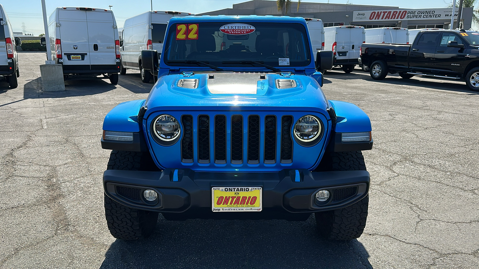 2022 Jeep Wrangler Unlimited Rubicon 4xe 9