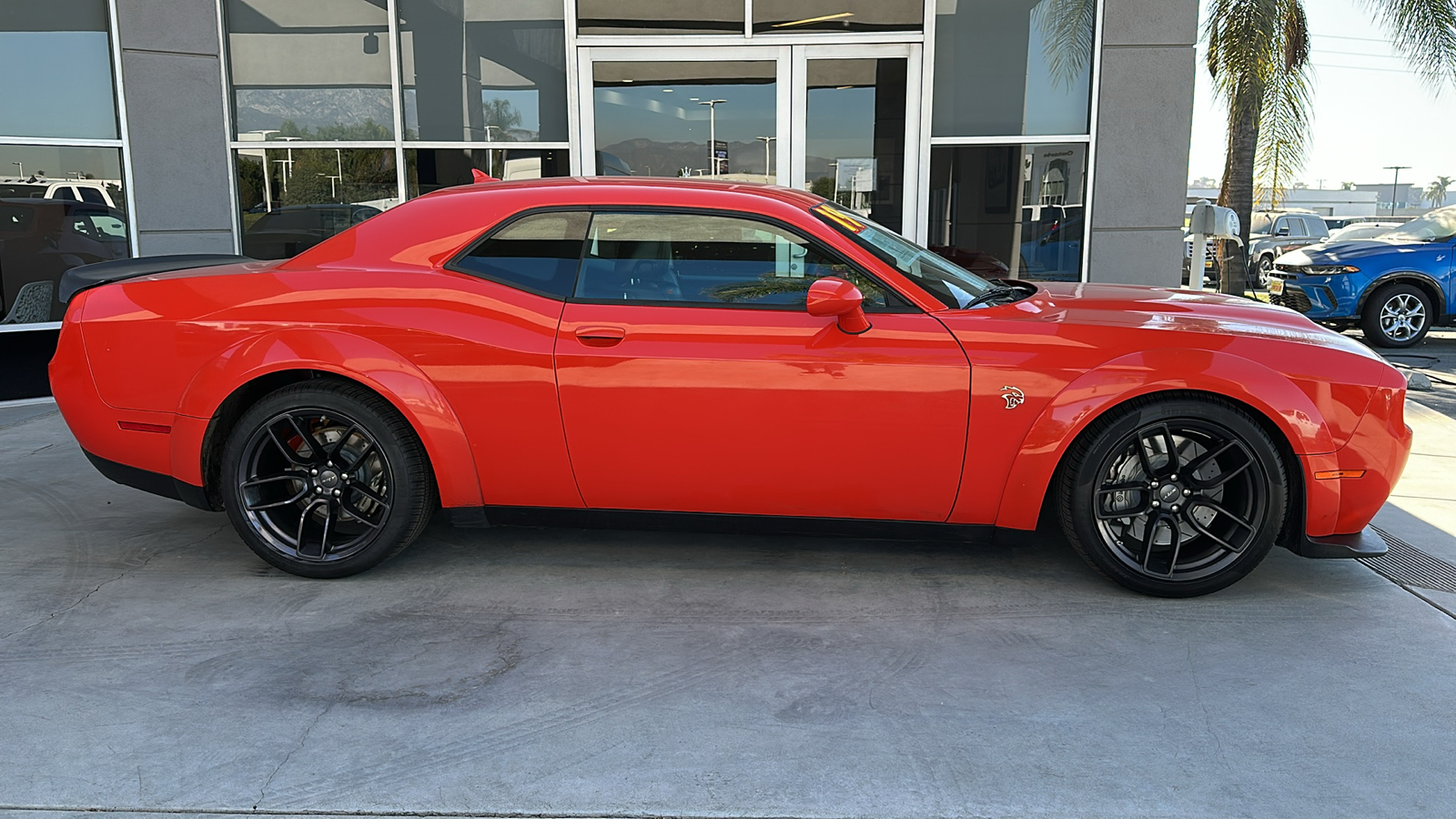 2019 Dodge Challenger SRT Hellcat Widebody 3