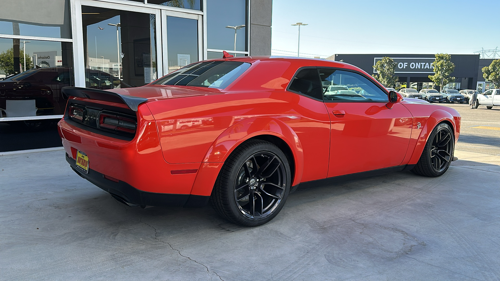 2019 Dodge Challenger SRT Hellcat Widebody 4