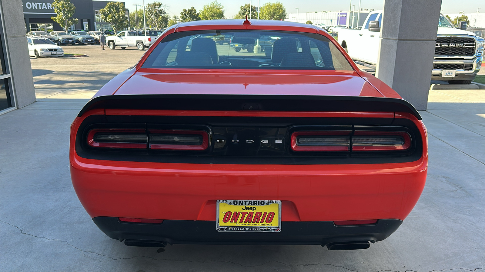 2019 Dodge Challenger SRT Hellcat Widebody 5