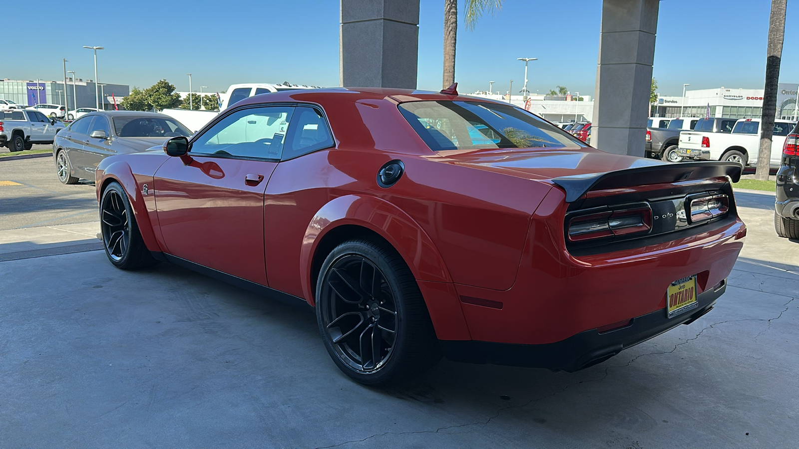 2019 Dodge Challenger SRT Hellcat Widebody 6