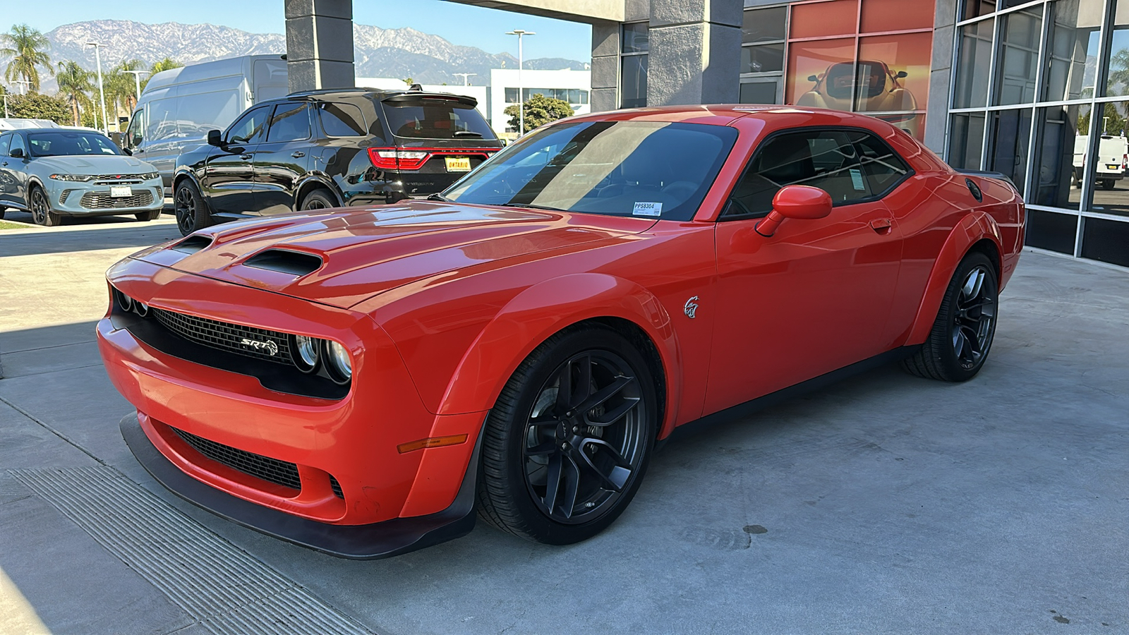 2019 Dodge Challenger SRT Hellcat Widebody 7