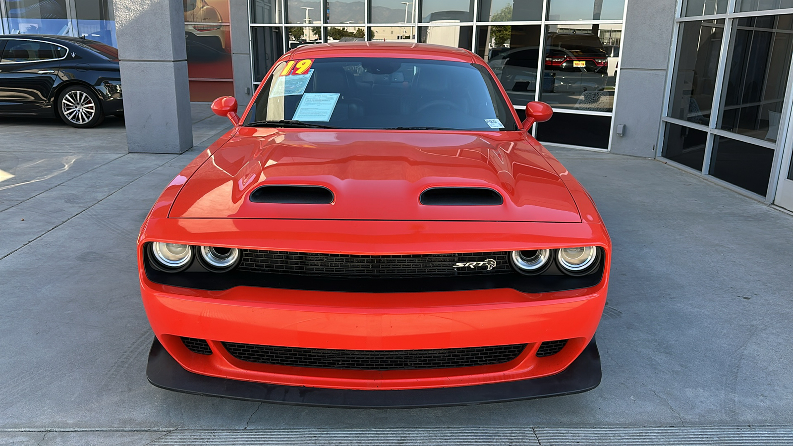 2019 Dodge Challenger SRT Hellcat Widebody 8