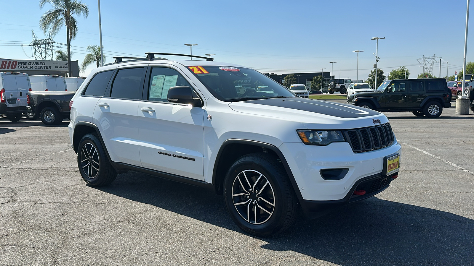 2021 Jeep Grand Cherokee Trailhawk 1