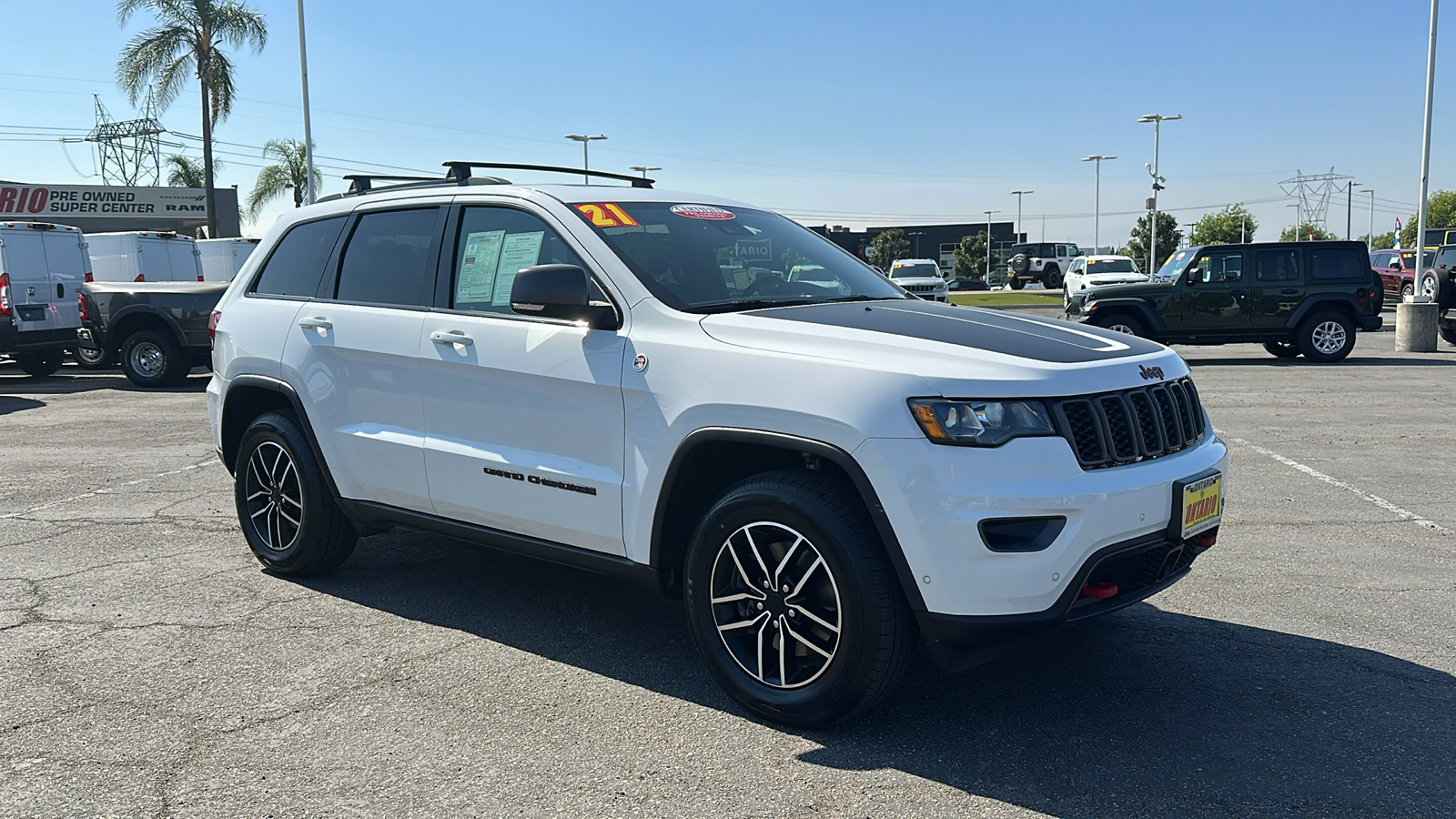 2021 Jeep Grand Cherokee Trailhawk 2