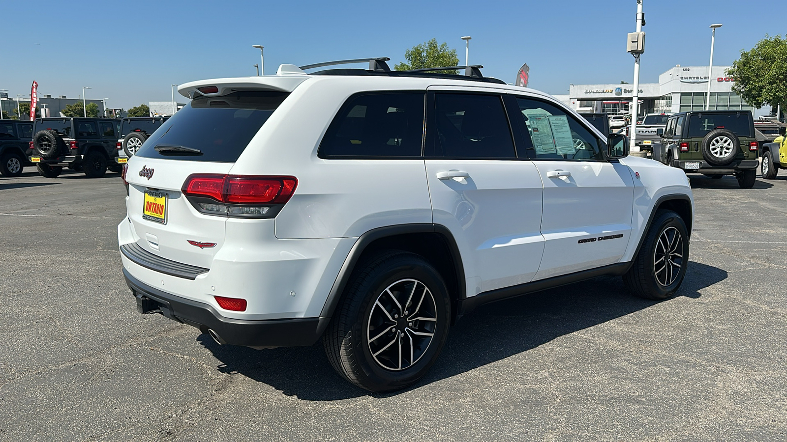 2021 Jeep Grand Cherokee Trailhawk 4