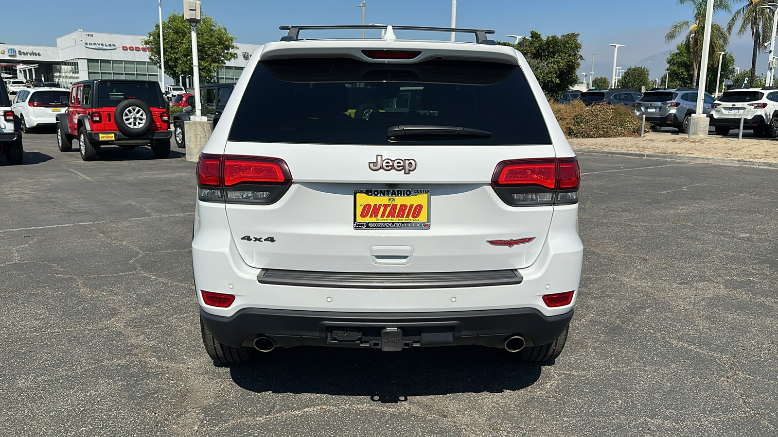 2021 Jeep Grand Cherokee Trailhawk 5