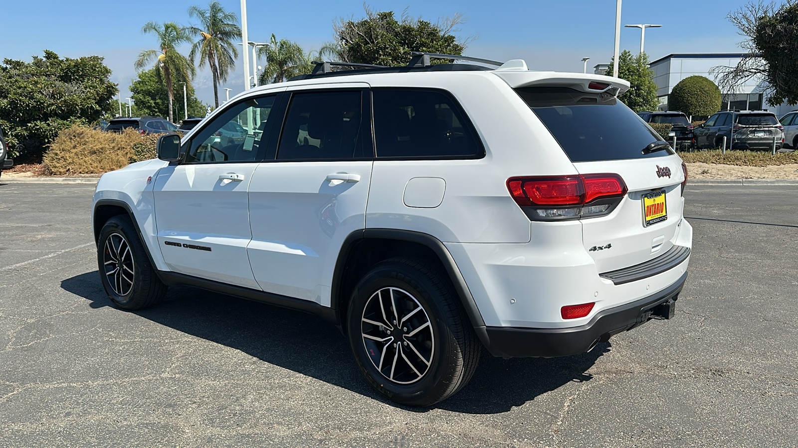 2021 Jeep Grand Cherokee Trailhawk 6