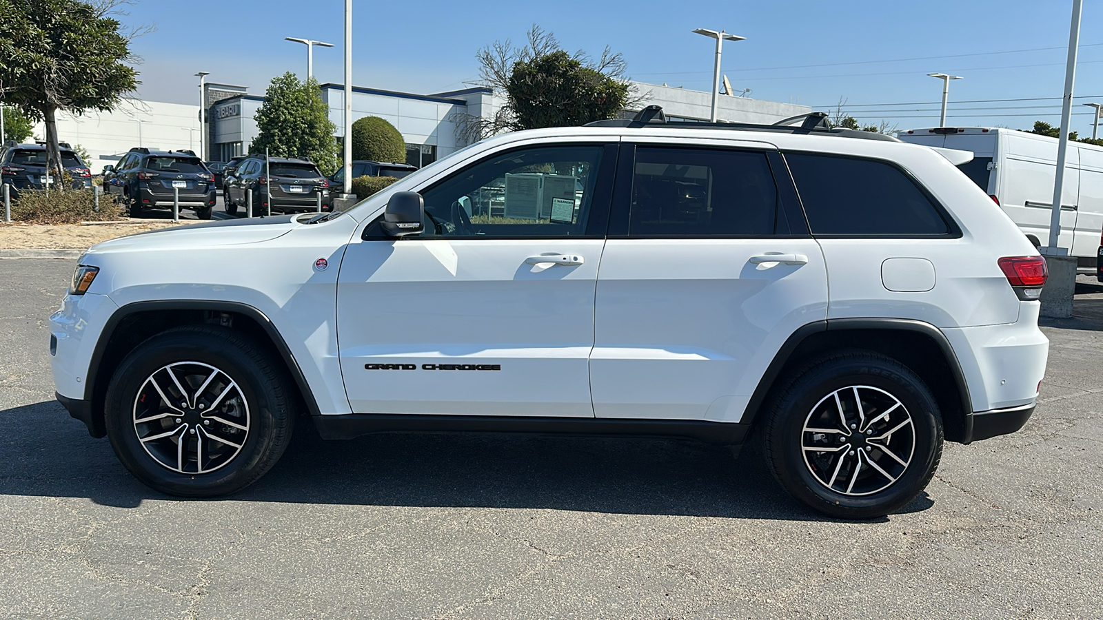 2021 Jeep Grand Cherokee Trailhawk 7