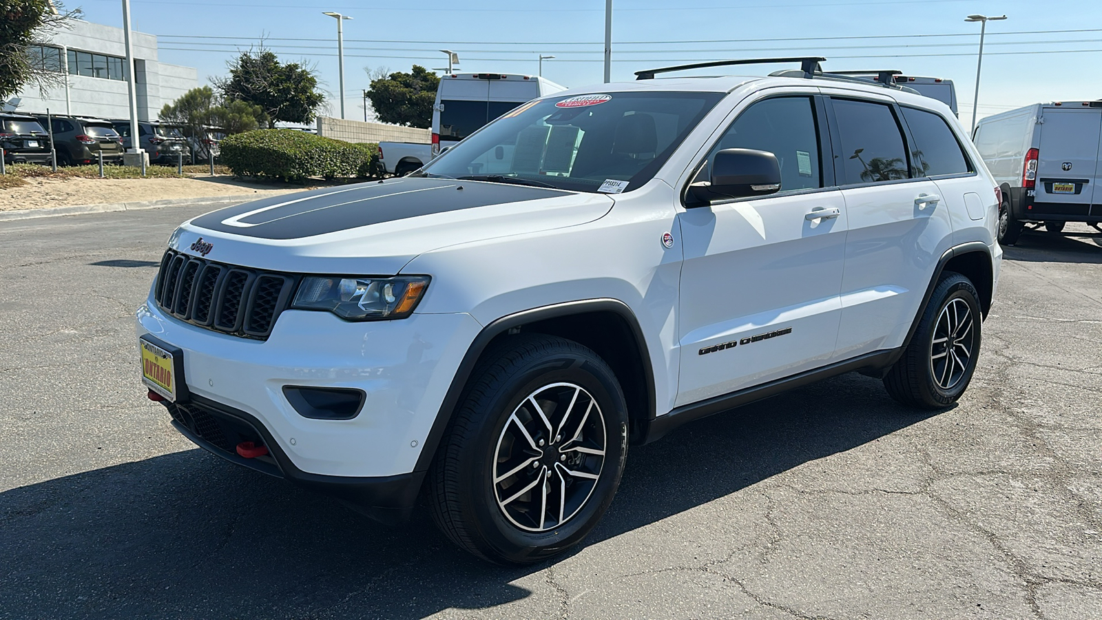 2021 Jeep Grand Cherokee Trailhawk 8