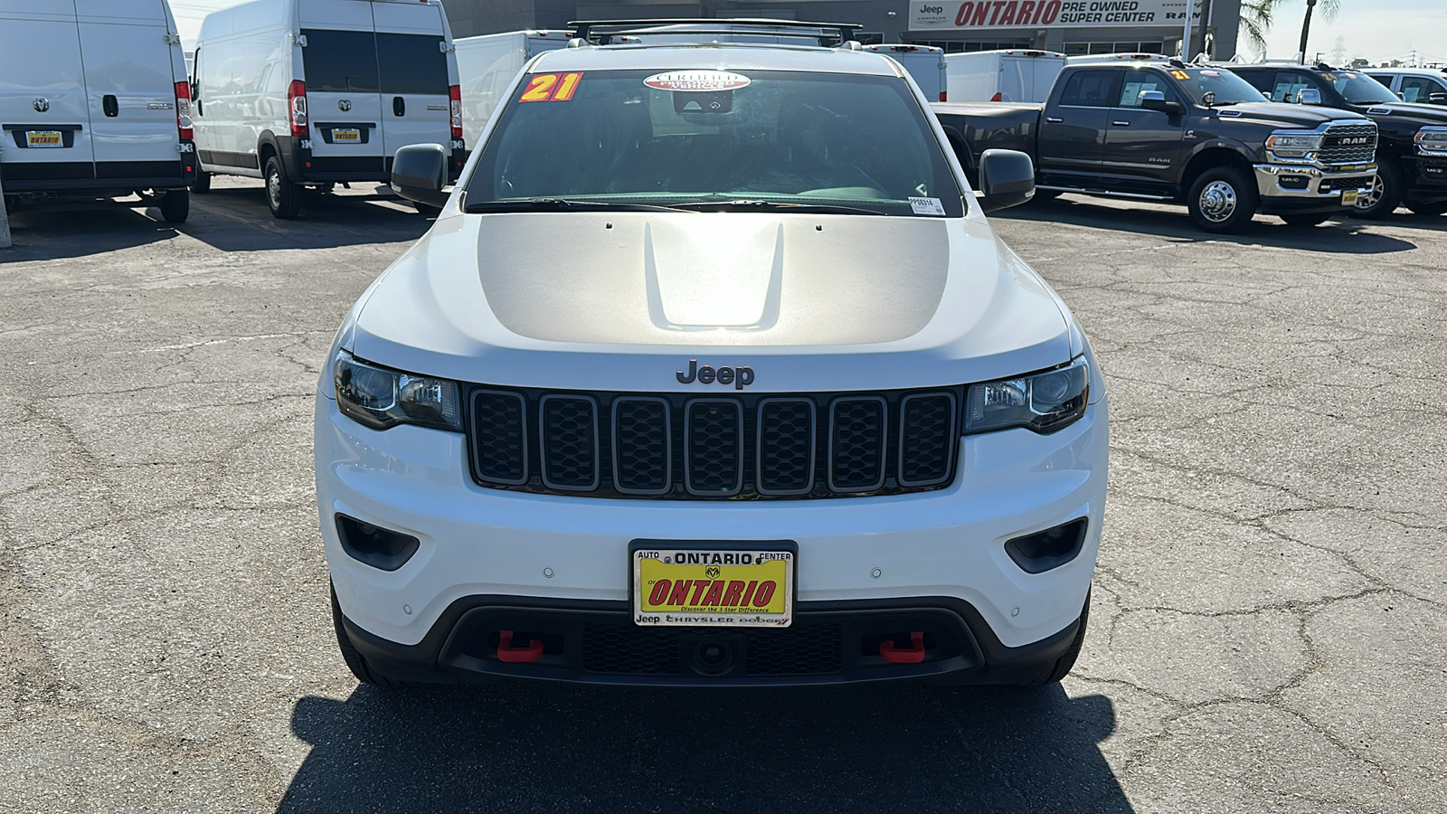 2021 Jeep Grand Cherokee Trailhawk 9