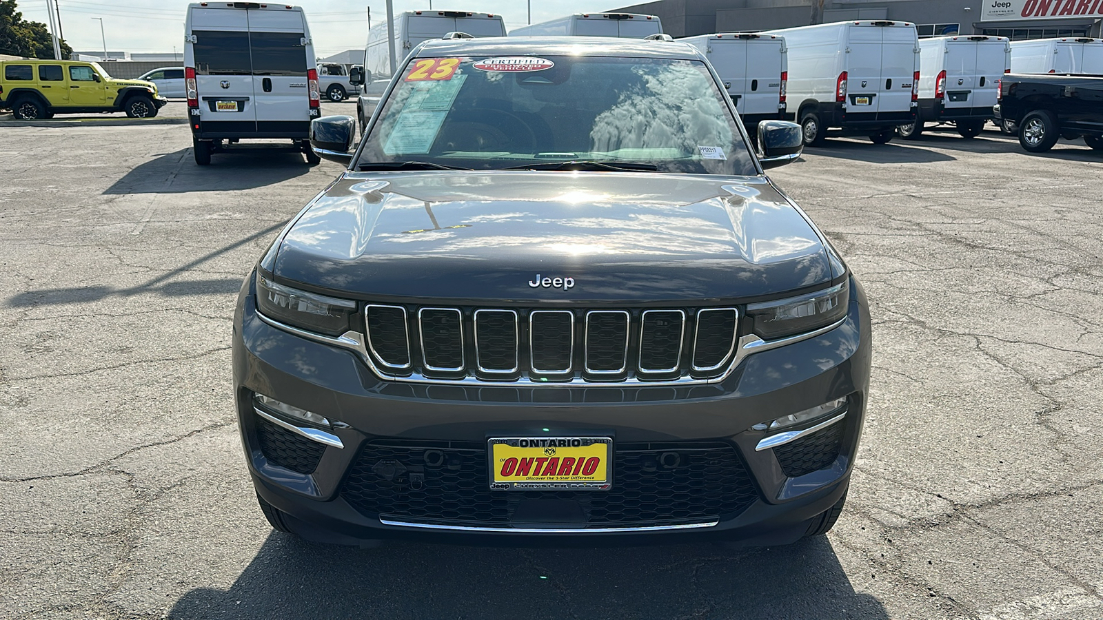 2023 Jeep Grand Cherokee Base 4xe 9