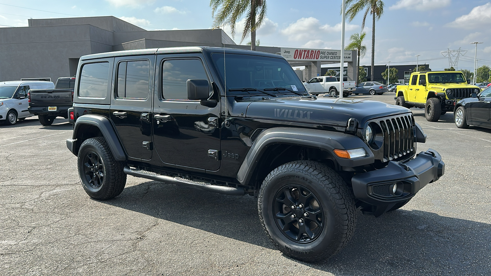 2023 Jeep Wrangler Willys 1