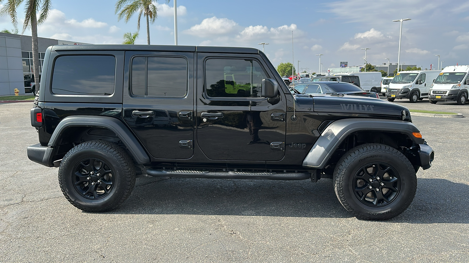 2023 Jeep Wrangler Willys 3