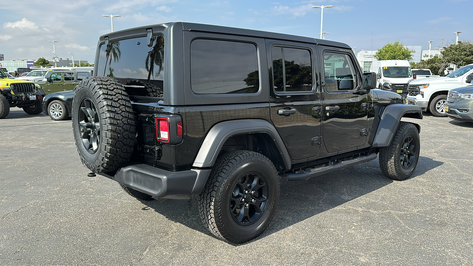 2023 Jeep Wrangler Willys 4