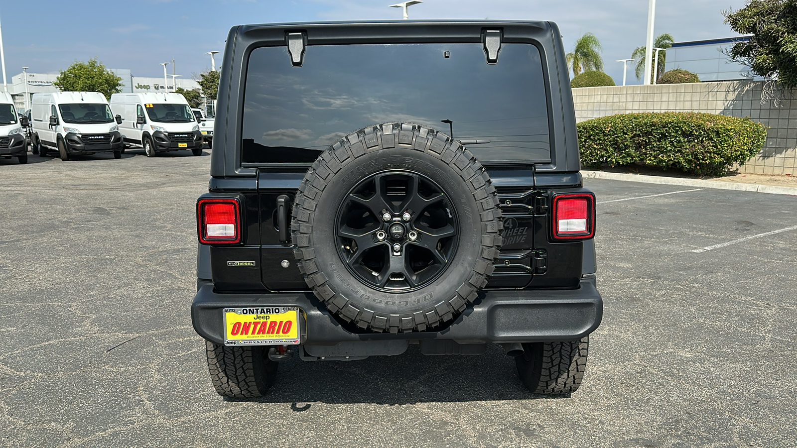 2023 Jeep Wrangler Willys 5