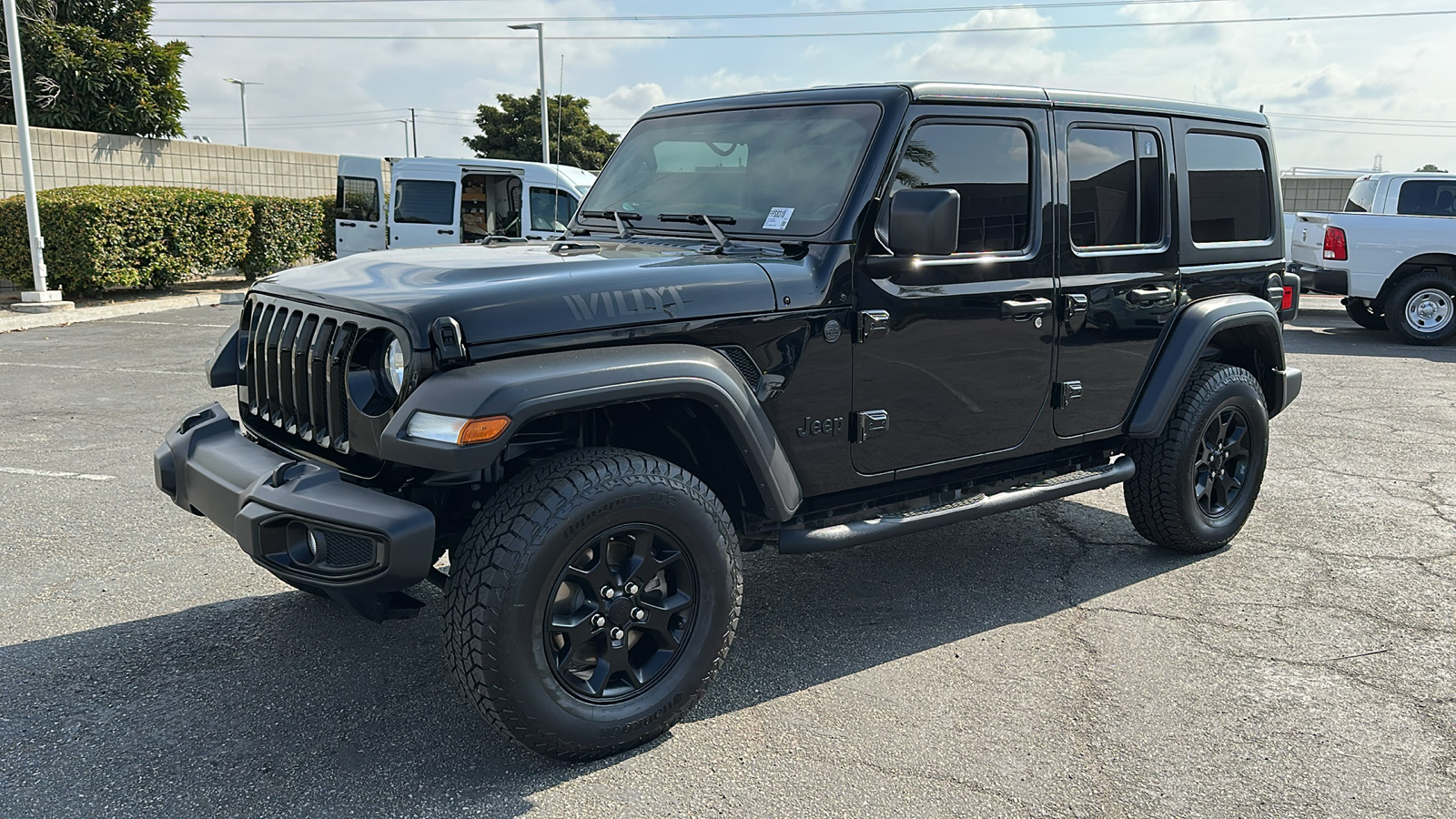 2023 Jeep Wrangler Willys 8