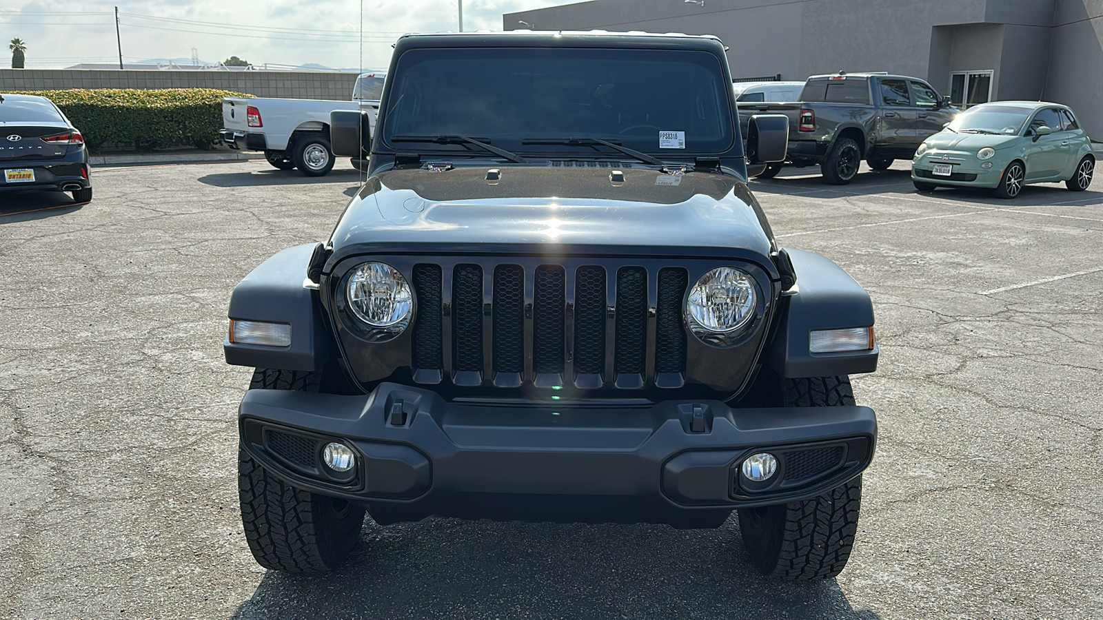 2023 Jeep Wrangler Willys 9