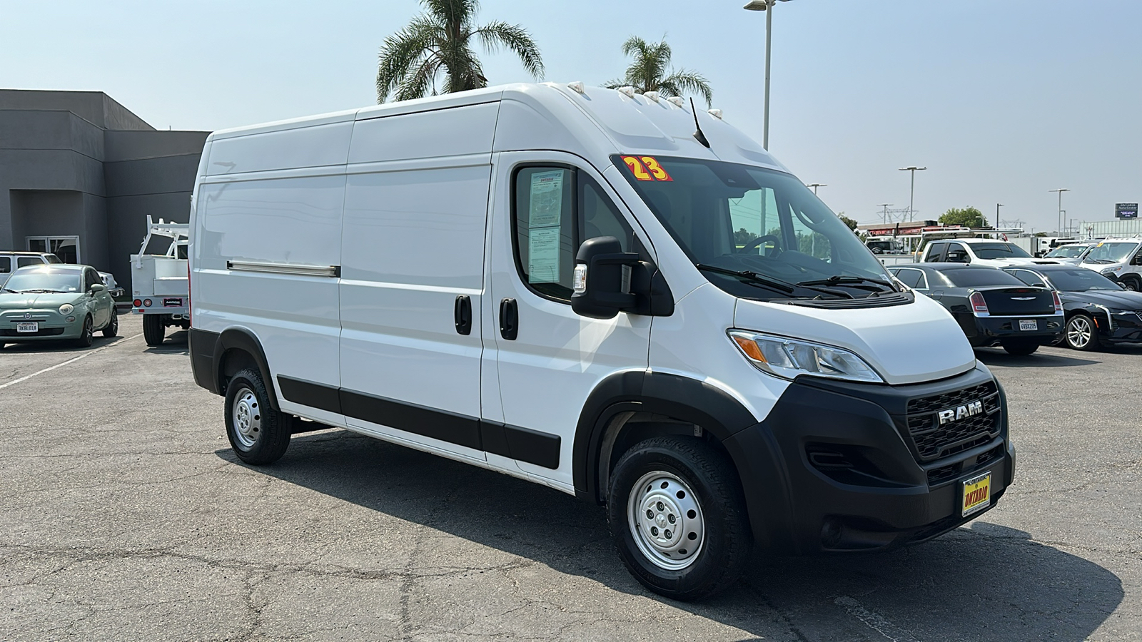 2023 Ram ProMaster 3500 High Roof 1