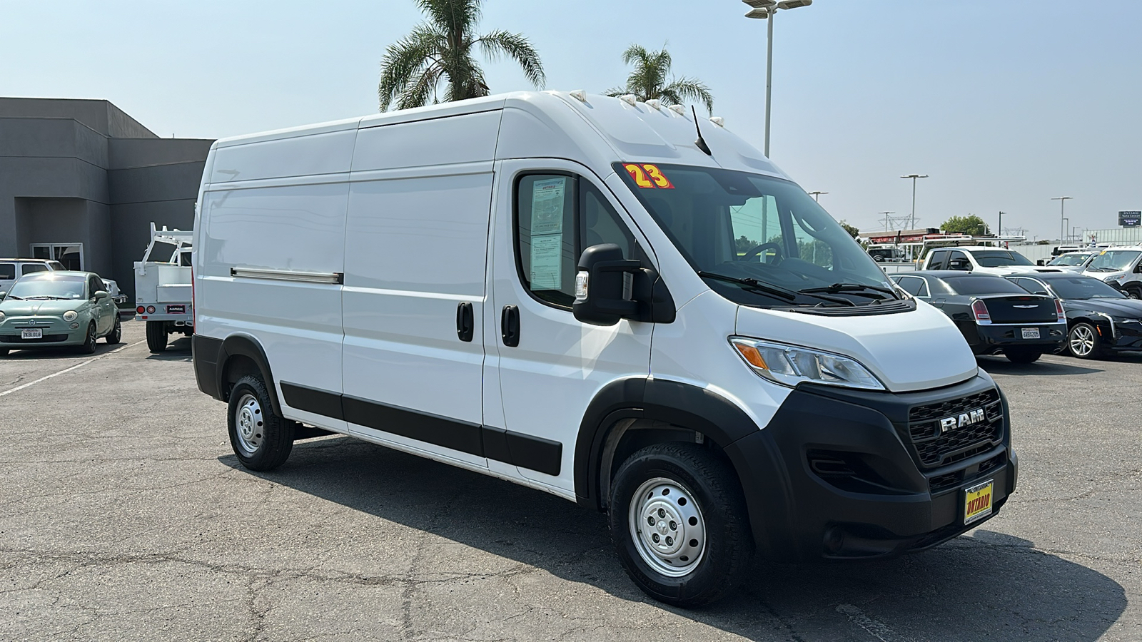 2023 Ram ProMaster 3500 High Roof 2