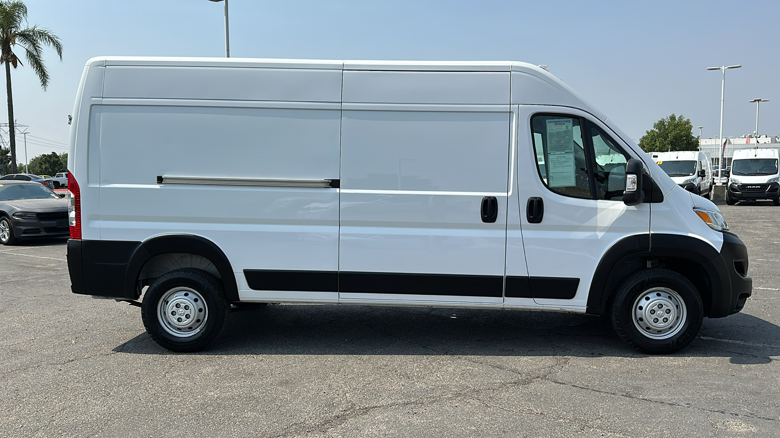 2023 Ram ProMaster 3500 High Roof 3