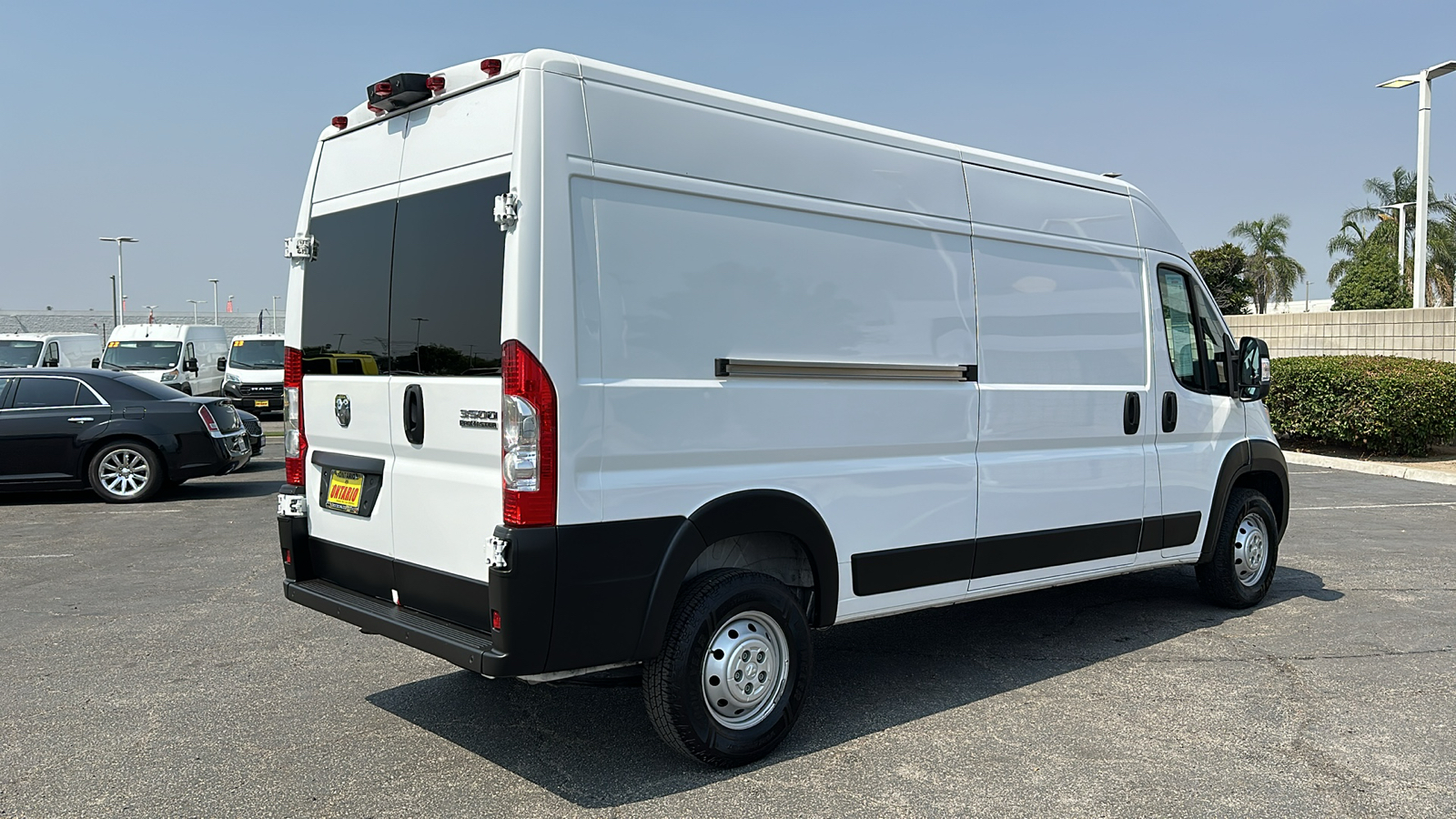 2023 Ram ProMaster 3500 High Roof 4