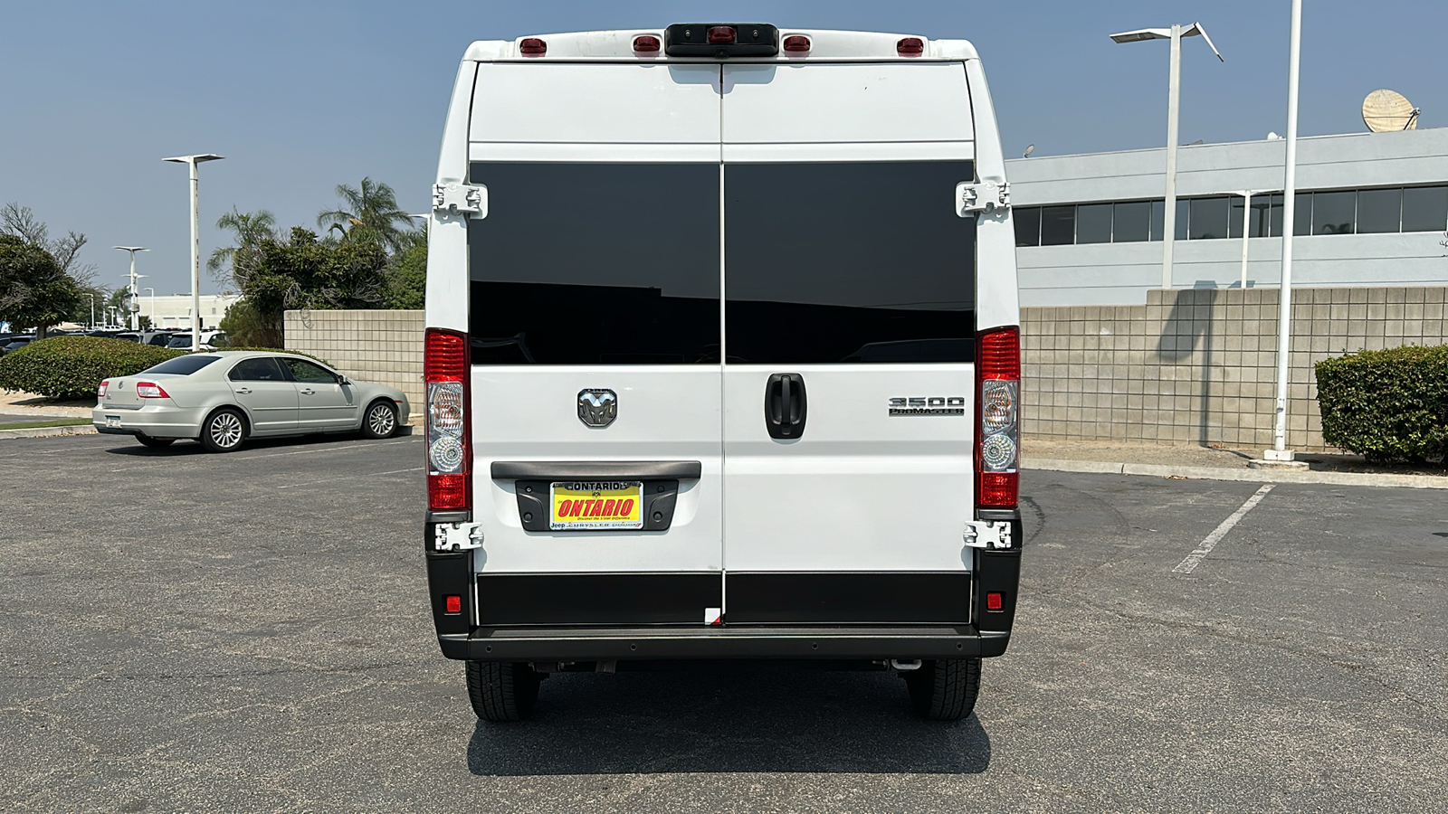 2023 Ram ProMaster 3500 High Roof 5