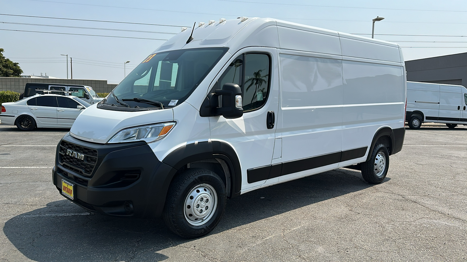 2023 Ram ProMaster 3500 High Roof 8