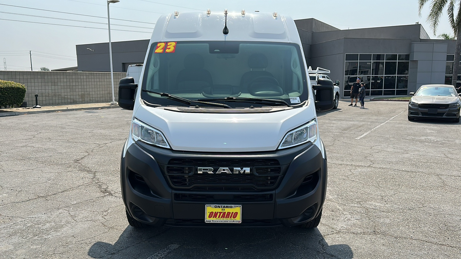 2023 Ram ProMaster 3500 High Roof 9