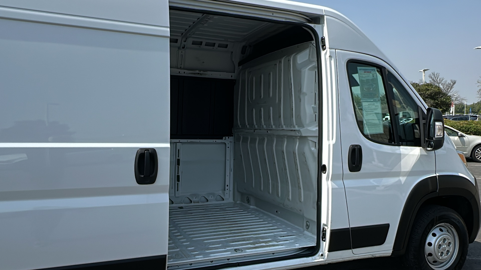 2023 Ram ProMaster 3500 High Roof 21