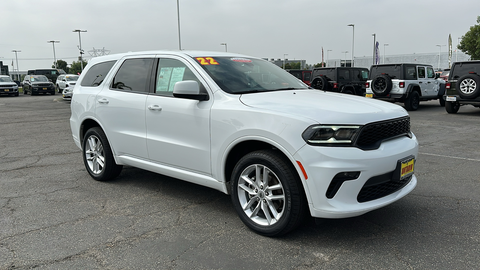 2022 Dodge Durango GT 1