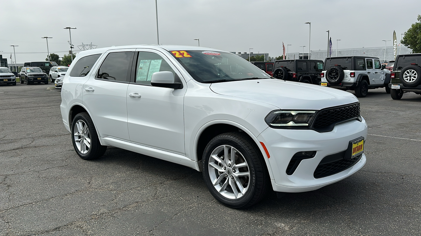 2022 Dodge Durango GT 2