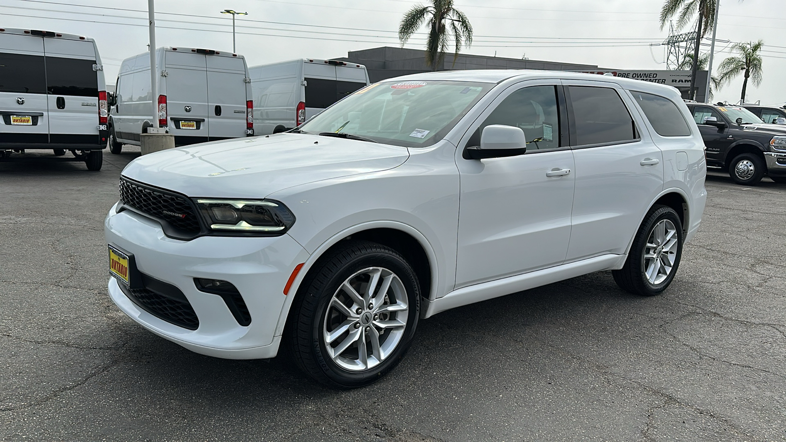 2022 Dodge Durango GT 8