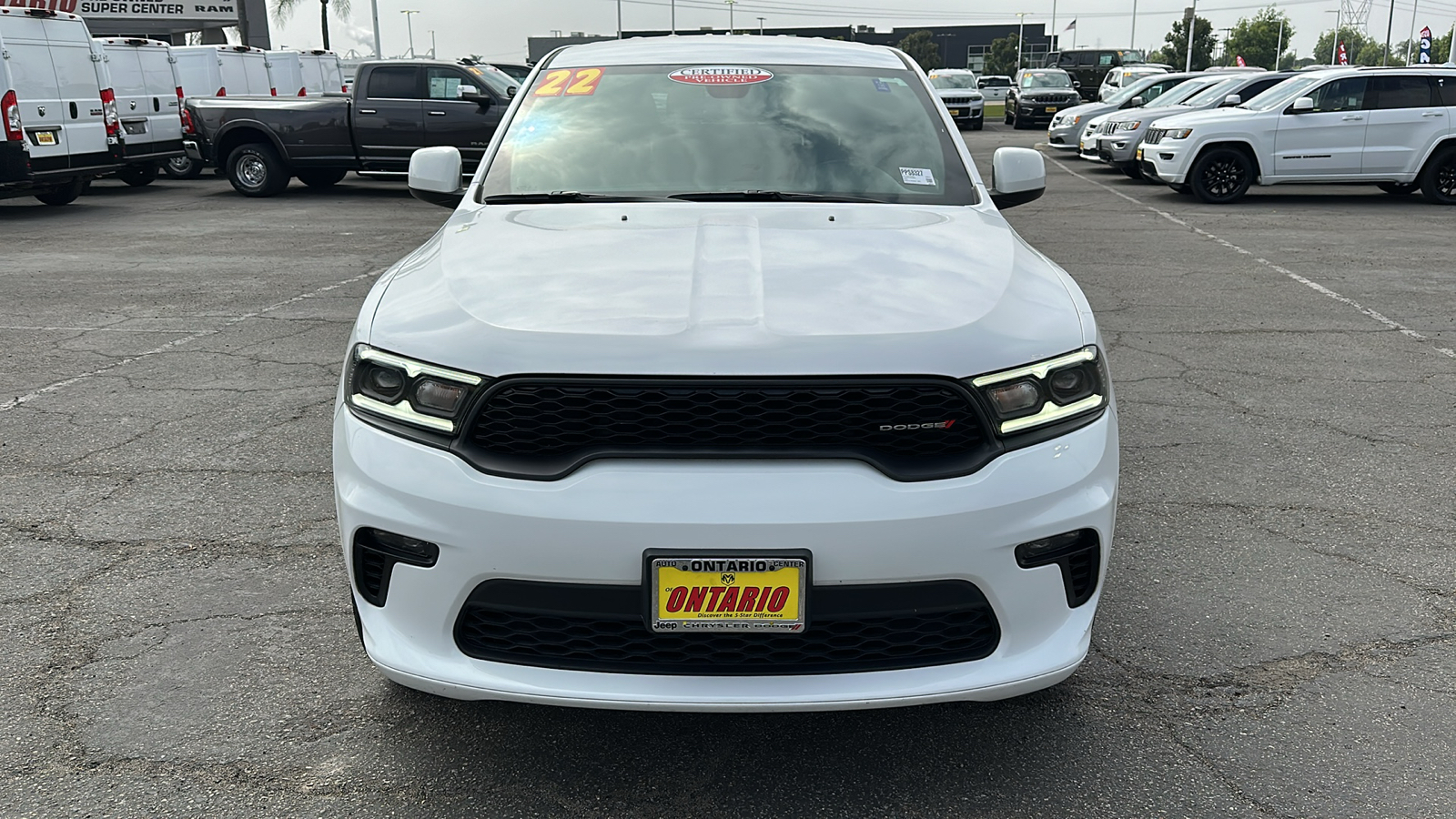 2022 Dodge Durango GT 9