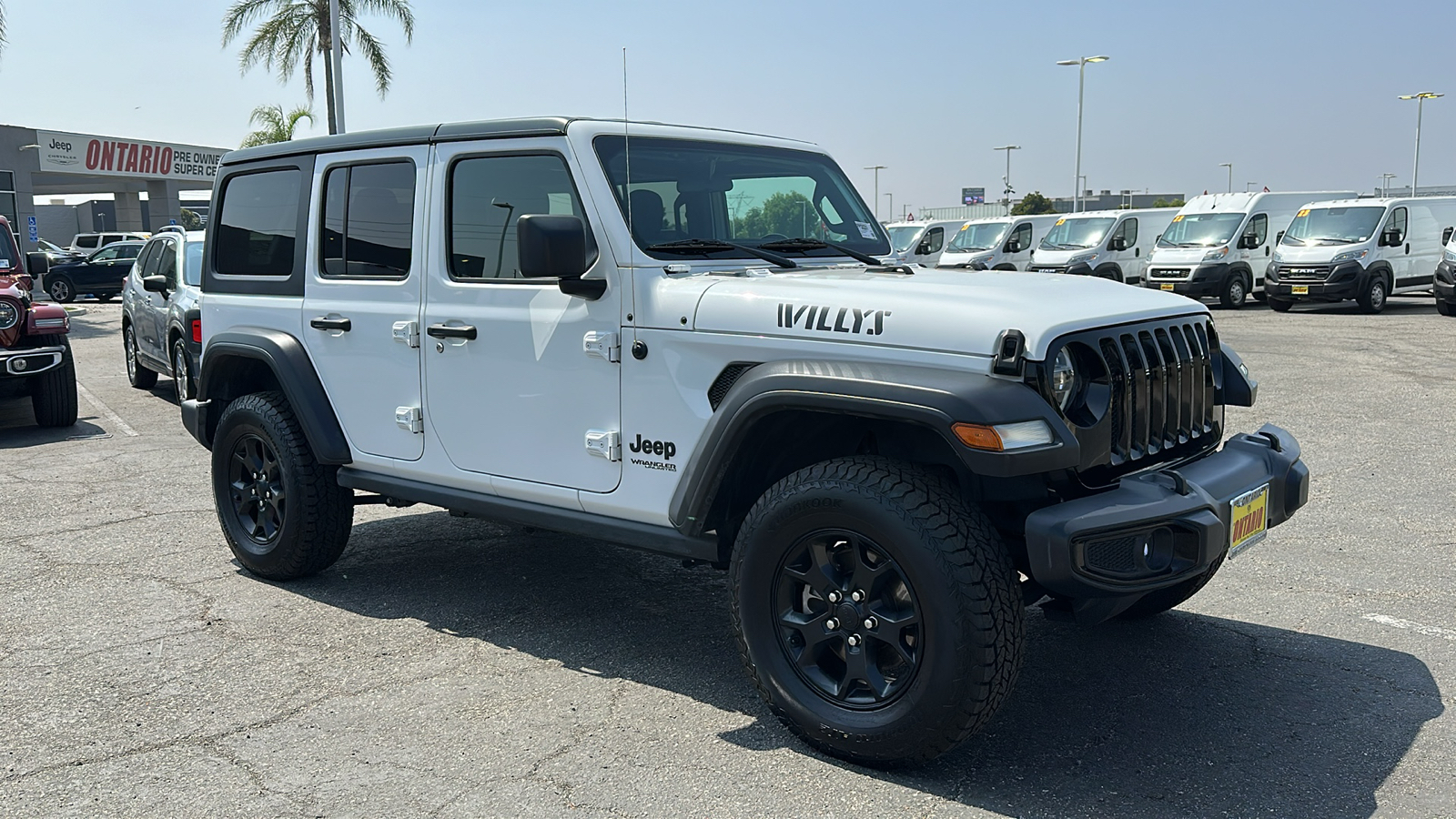 2020 Jeep Wrangler Unlimited Willys 1