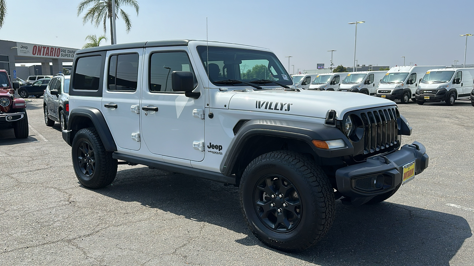 2020 Jeep Wrangler Unlimited Willys 2