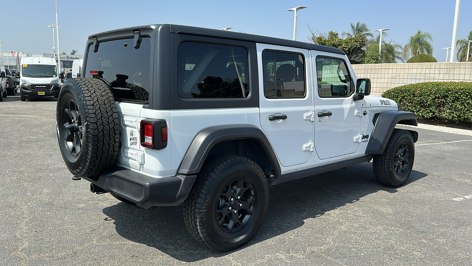 2020 Jeep Wrangler Unlimited Willys 4