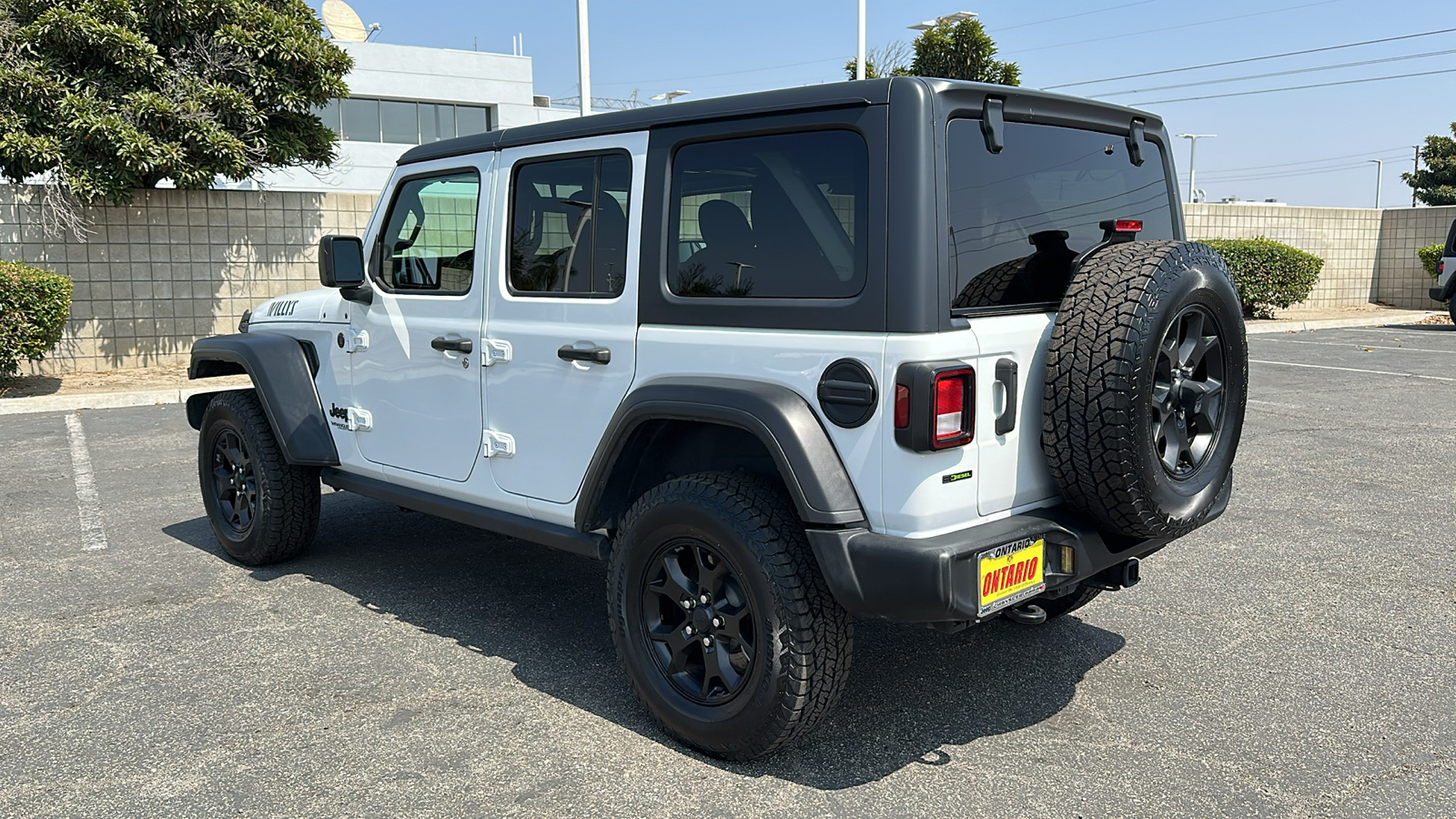 2020 Jeep Wrangler Unlimited Willys 6