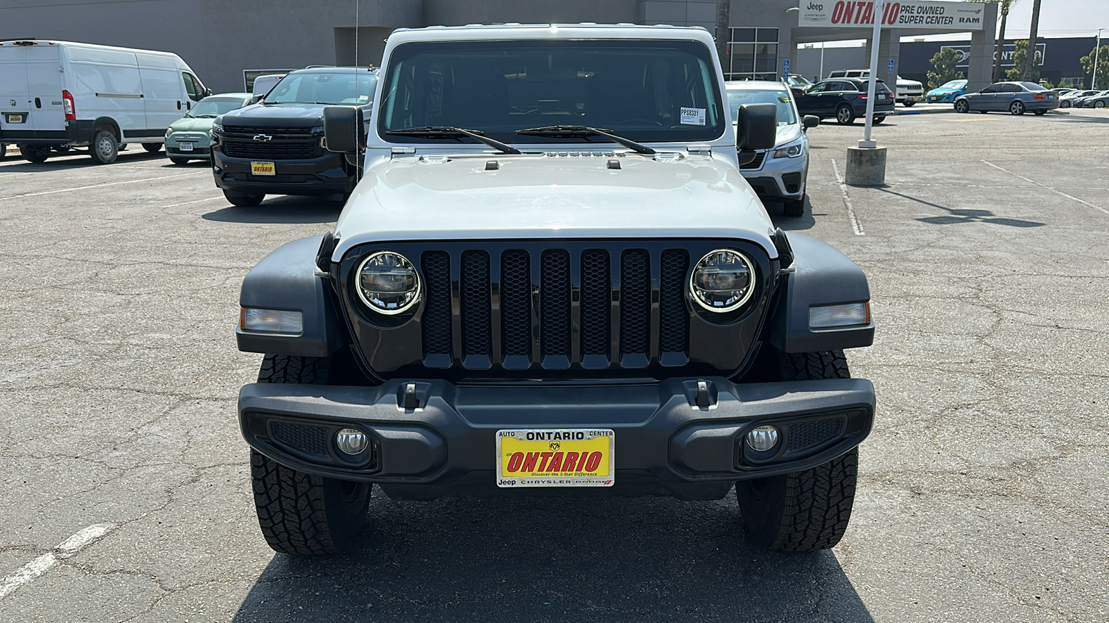 2020 Jeep Wrangler Unlimited Willys 9