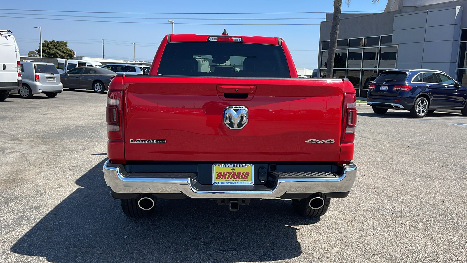 2023 Ram 1500 Laramie 4