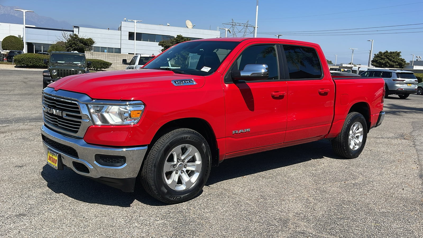 2023 Ram 1500 Laramie 7