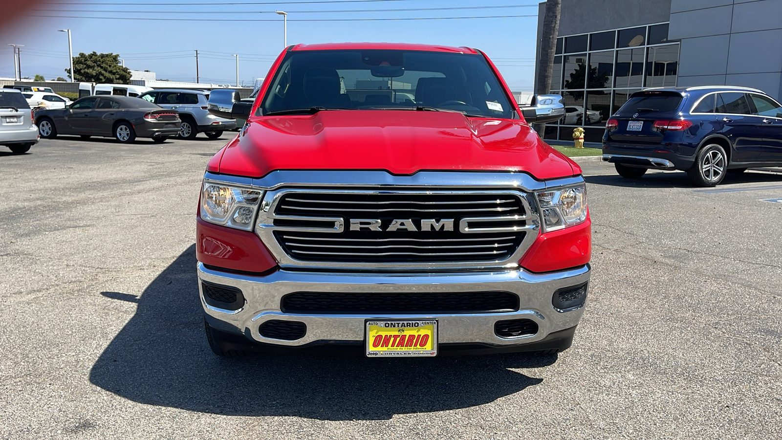 2023 Ram 1500 Laramie 8