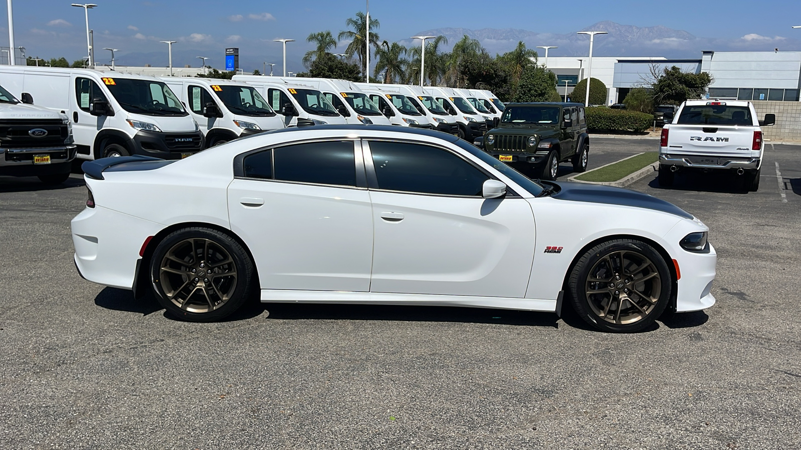 2021 Dodge Charger R/T Scat Pack 2