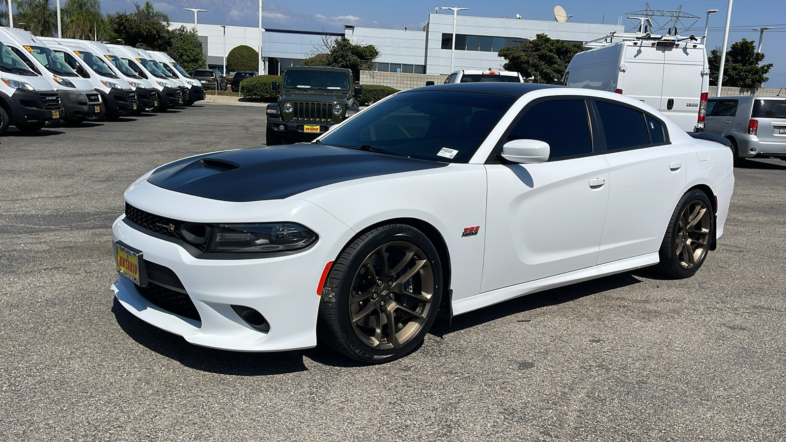 2021 Dodge Charger R/T Scat Pack 7