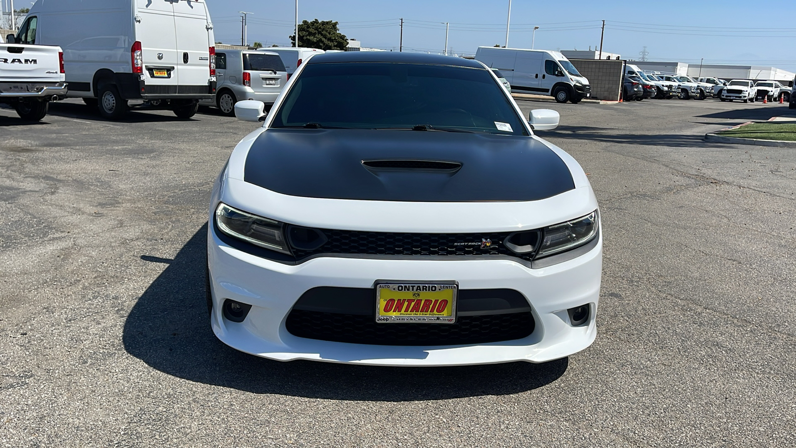 2021 Dodge Charger R/T Scat Pack 8