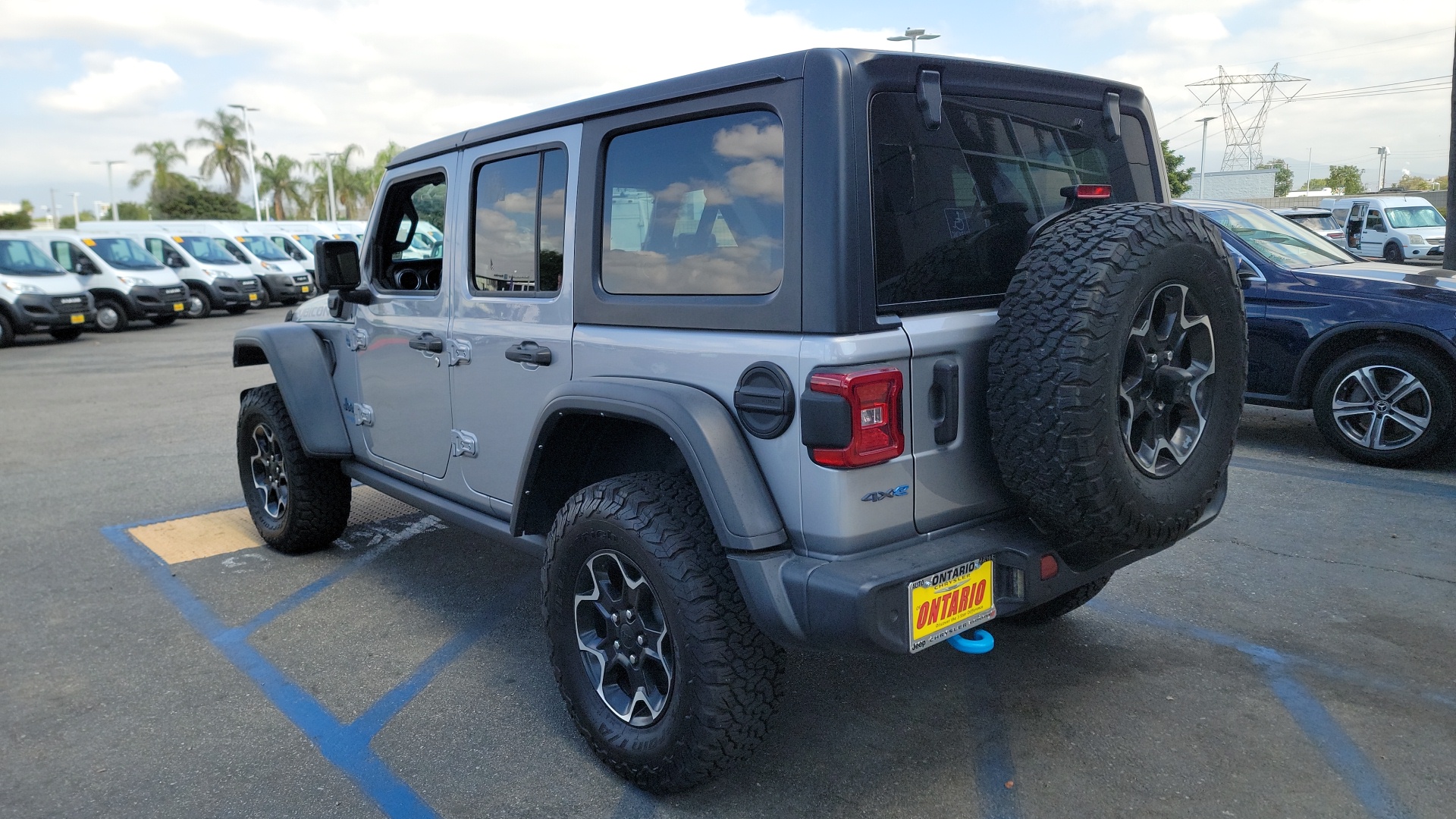 2021 Jeep Wrangler Unlimited Rubicon 4xe 2