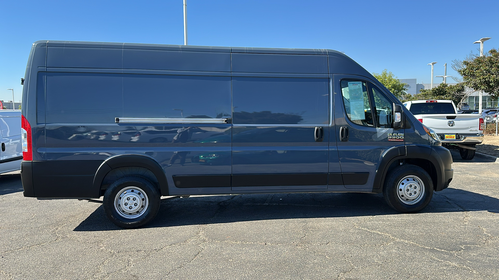 2022 Ram ProMaster 3500 High Roof 3