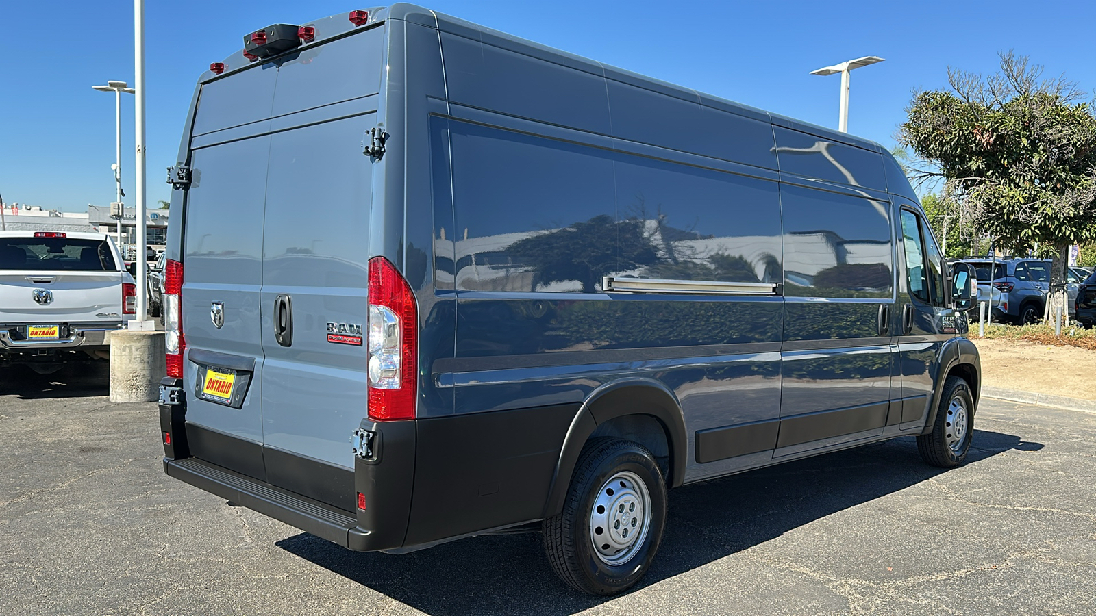 2022 Ram ProMaster 3500 High Roof 4