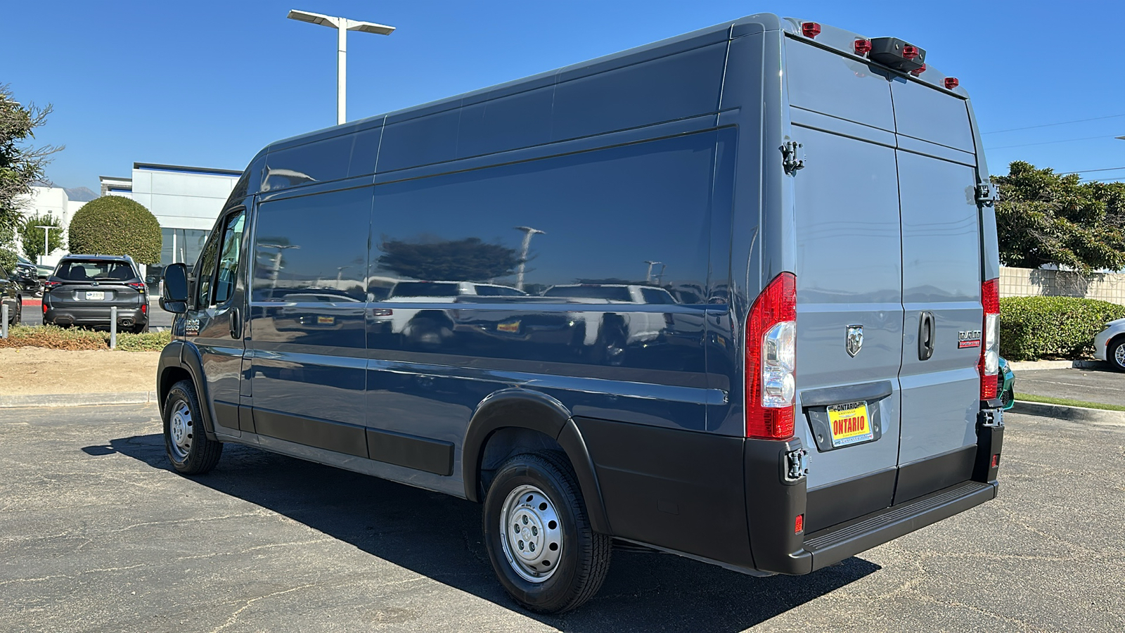 2022 Ram ProMaster 3500 High Roof 6